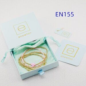 Enewton Colorful Cross Bracelet Set